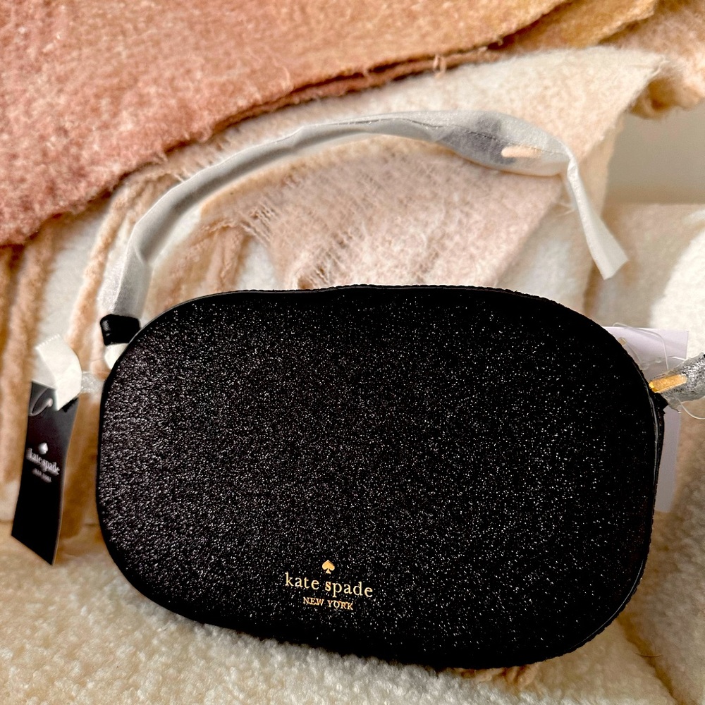 NWT Kate SpadeGlimmer Camera Bag Crossbody